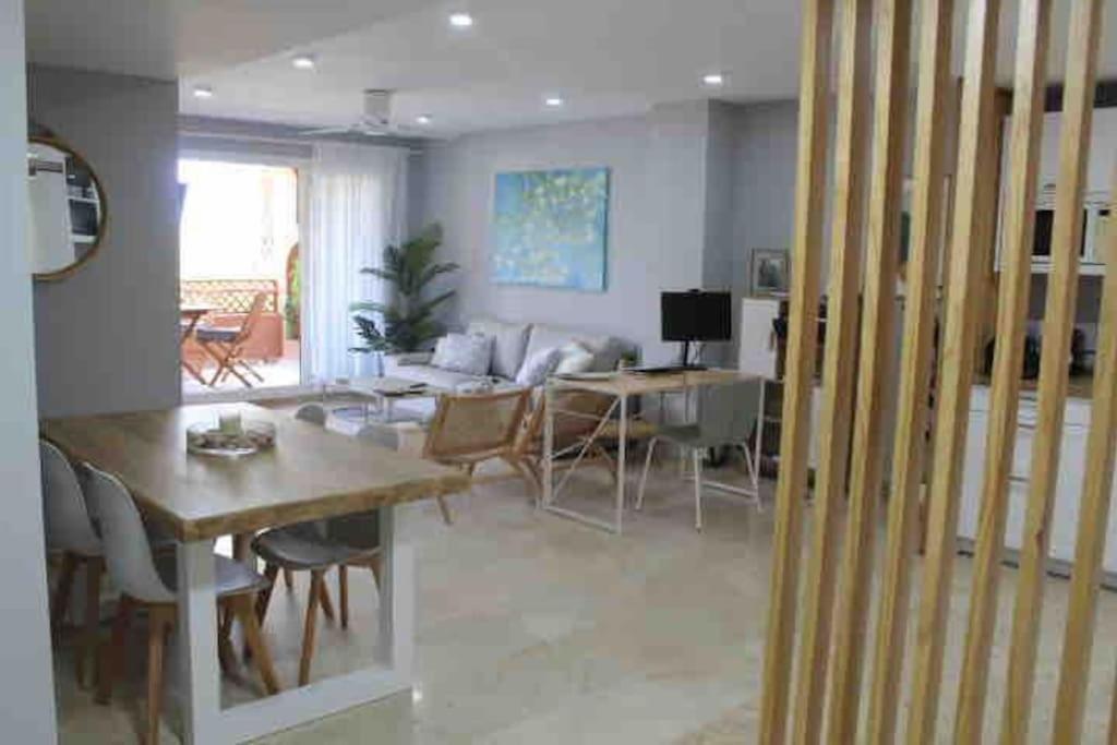 Sotogrande Paseo Del Mar - 10 Steps Away From The Beach San Roque  Exterior photo